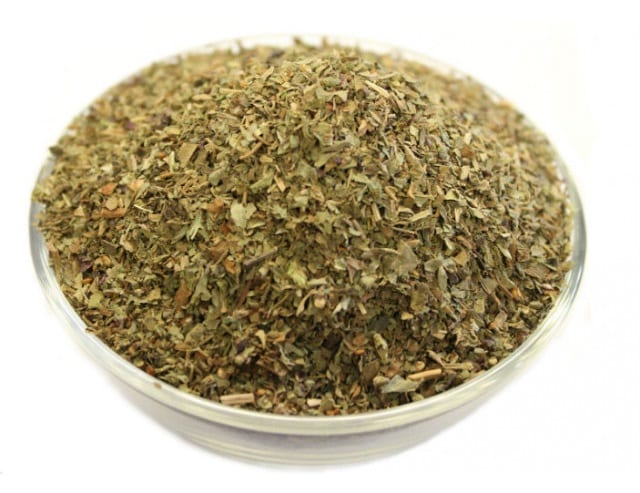 Dried Basil Leaves